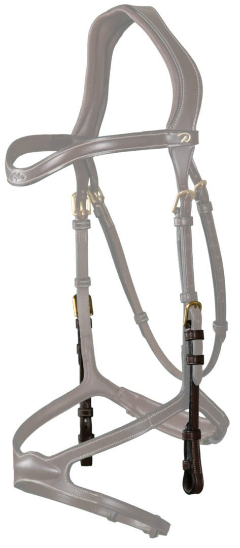 Cheekpieces for 1-Strap Headpiece - D Collection – SHOP. at Spruce Meadows