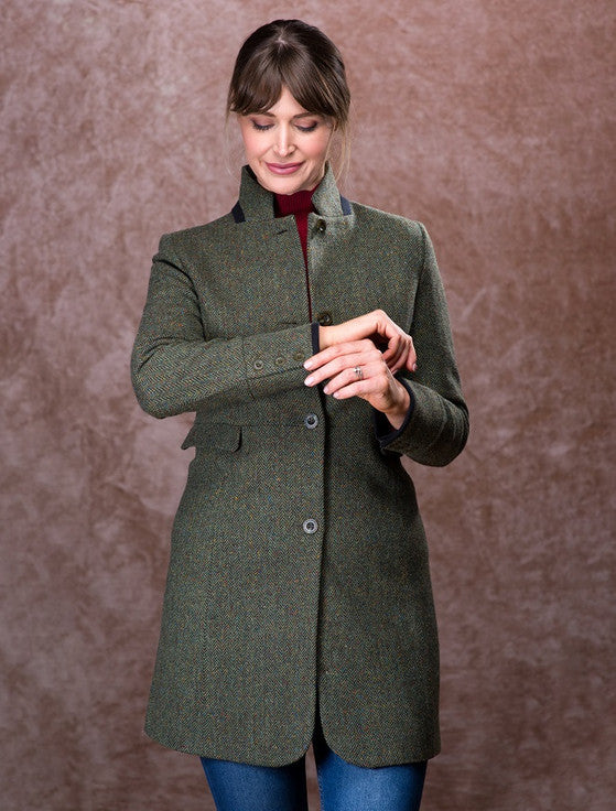 Magee deals tweed coat