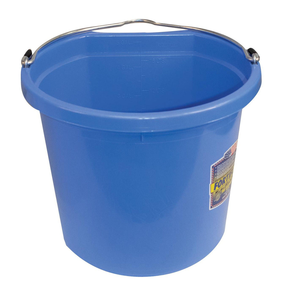 Fortiflex Flat Back Bucket 5 Gallon