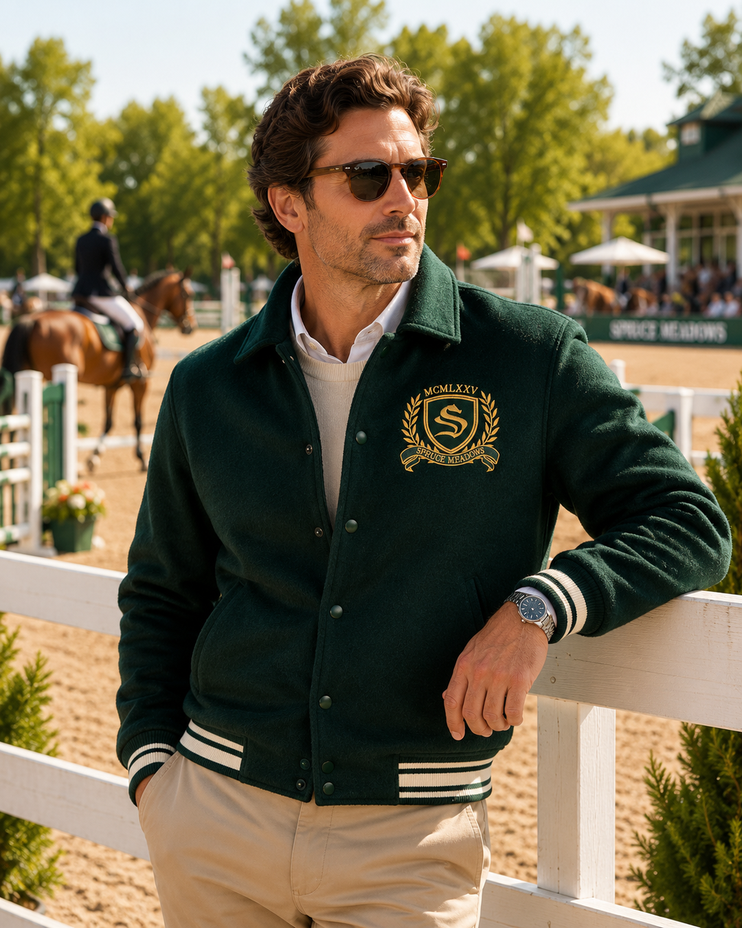 Grandstand Outerwear