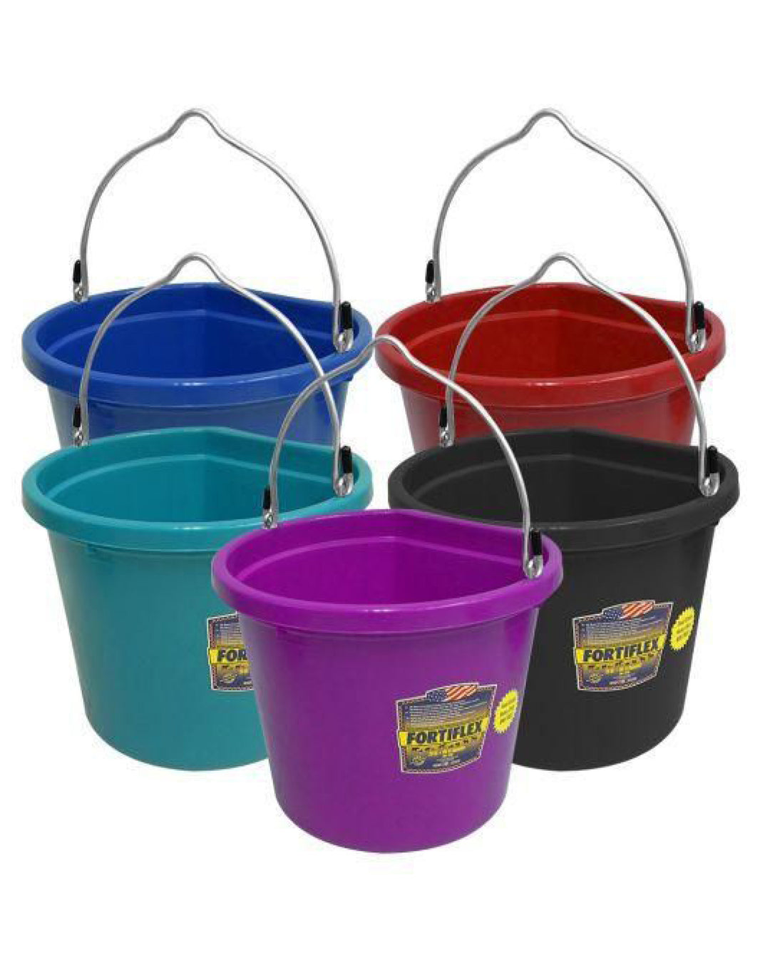 Buckets, Haynets & Feeders