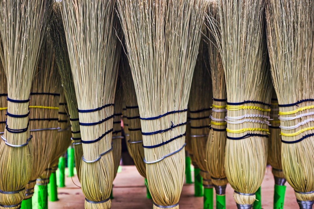 Brooms, Pitchforks, and Cleaning