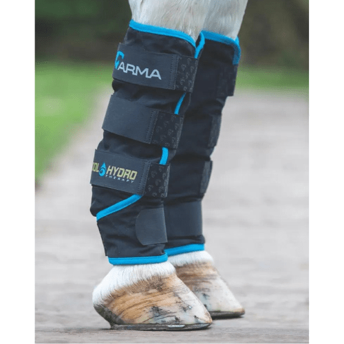 Gel boots for horses best sale