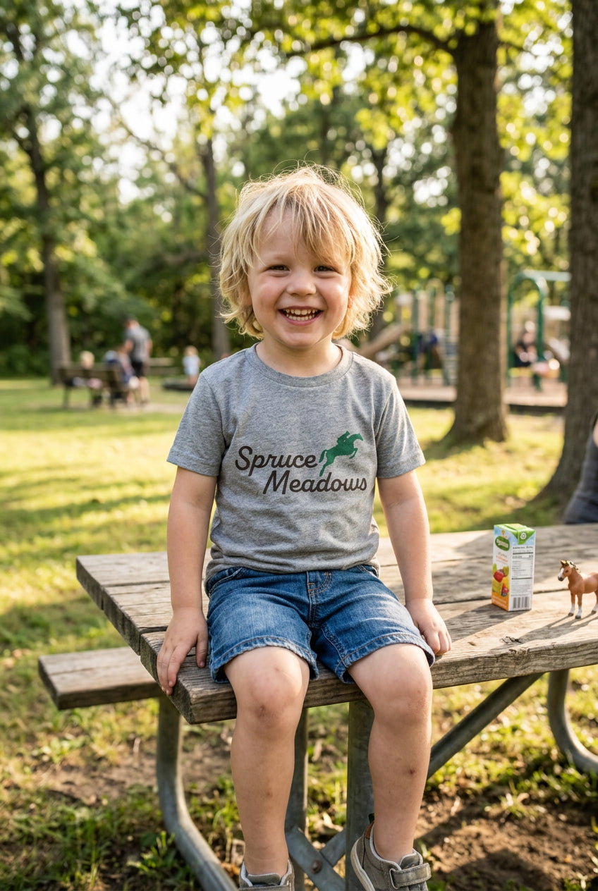 Youth Logo Comfy T-Shirt