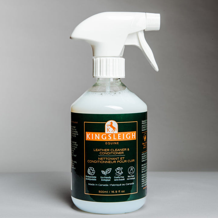 Leather Cleaner &amp; Conditioner