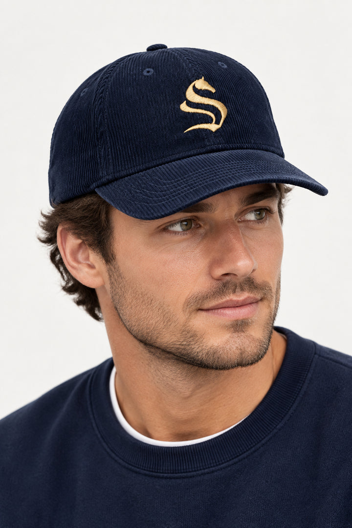 Corduroy Baseball Cap