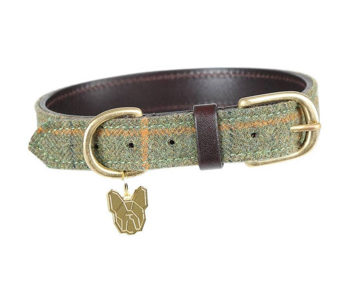 Digby &amp; Fox Tweed Dog Collar