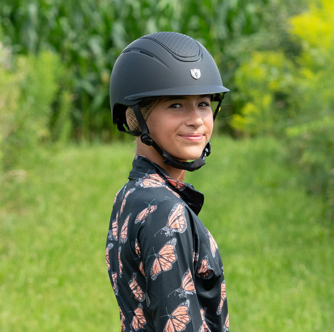 Tipperary Clover Helmet Wide Brim