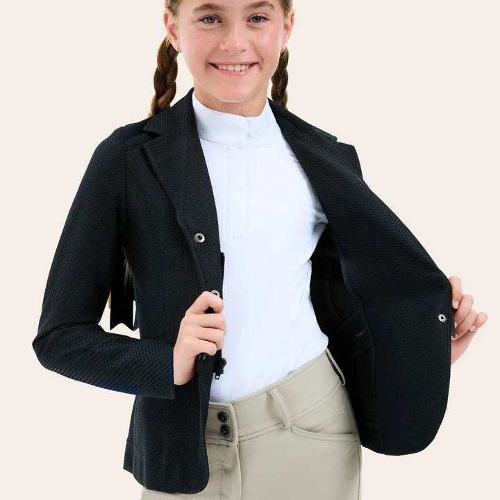 Girls Addison Air Mesh Show Jacket