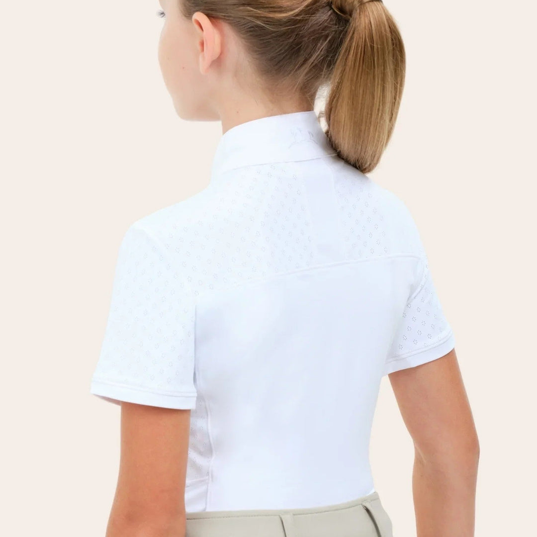 Girls Brynn Jr Short Sleeve Show Shirt