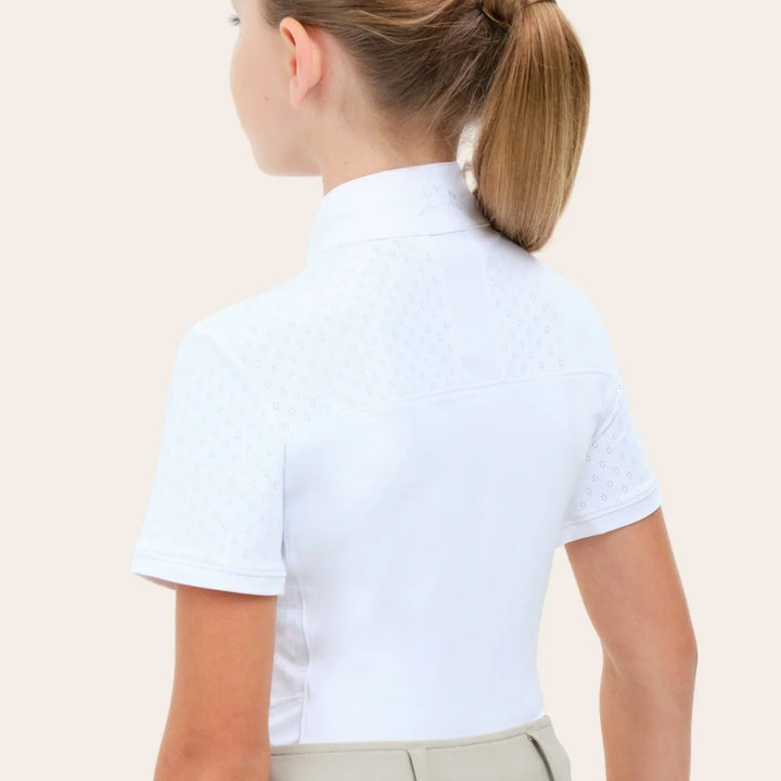 Girls Brynn Jr Short Sleeve Show Shirt
