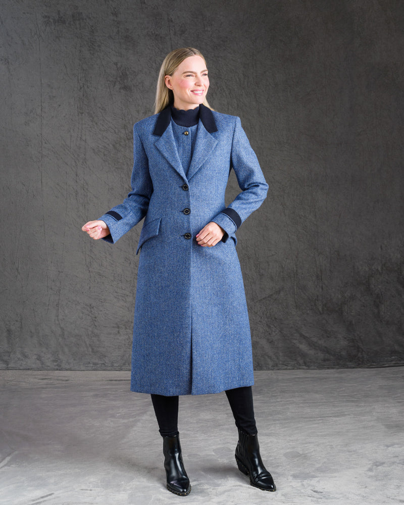 Fran Tweed Coat - Main Image