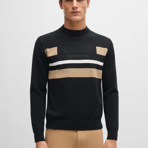 Brad Knitwear Logo Sweater