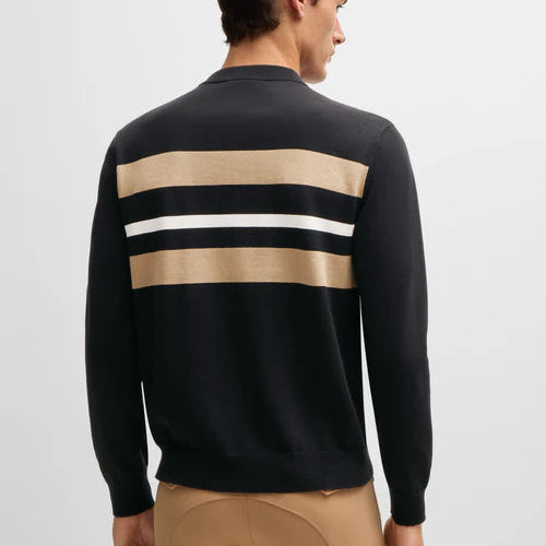 Brad Knitwear Logo Sweater