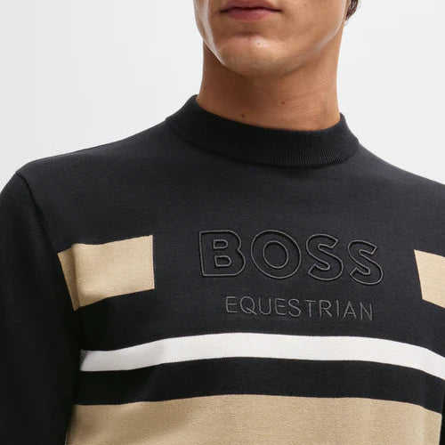 Brad Knitwear Logo Sweater
