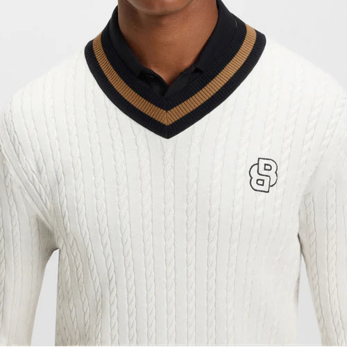 Jan Cable Knitted Sweater