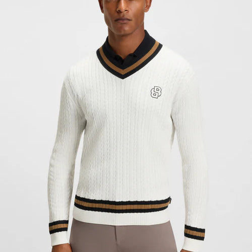 Jan Cable Knitted Sweater
