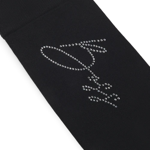 Sally Socks with crystal logo