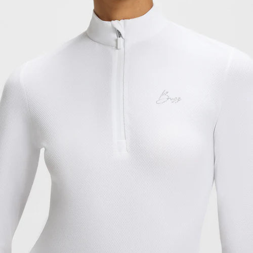 Minou Texture Long Sleeve Show Shirt