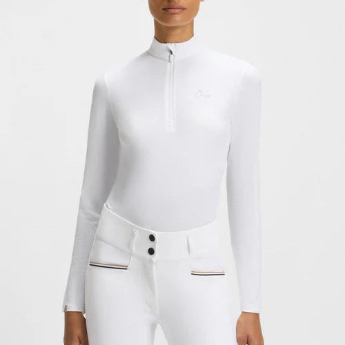Minou Texture Long Sleeve Show Shirt