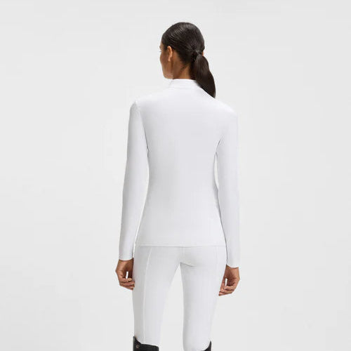 Minou Texture Long Sleeve Show Shirt