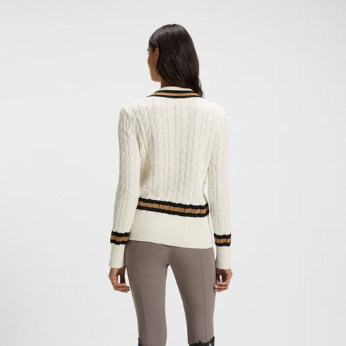 Paula Cable Knit Jumper