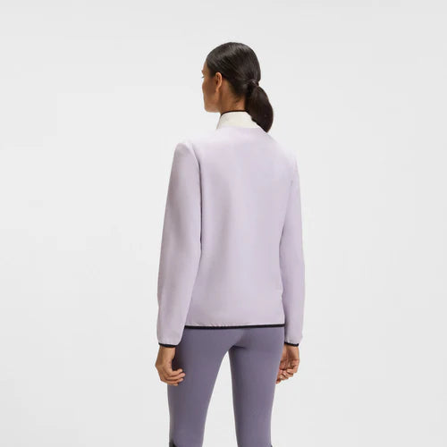 Fedora 1/2 zip Felpa