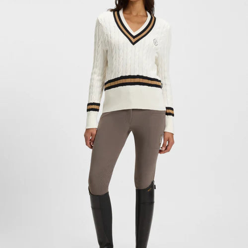 Hannah High Waist Knee Grip Breeches