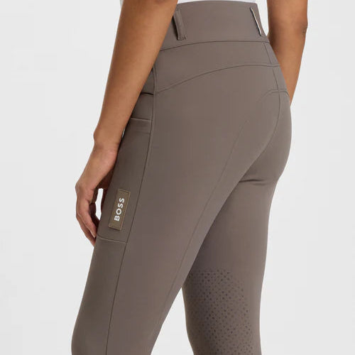 Hannah High Waist Knee Grip Breeches