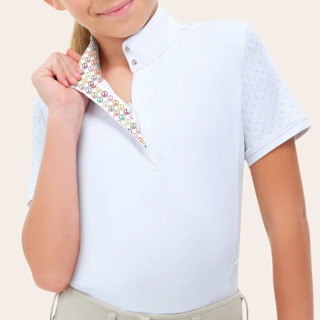 Girls Brynn Jr Short Sleeve Show Shirt