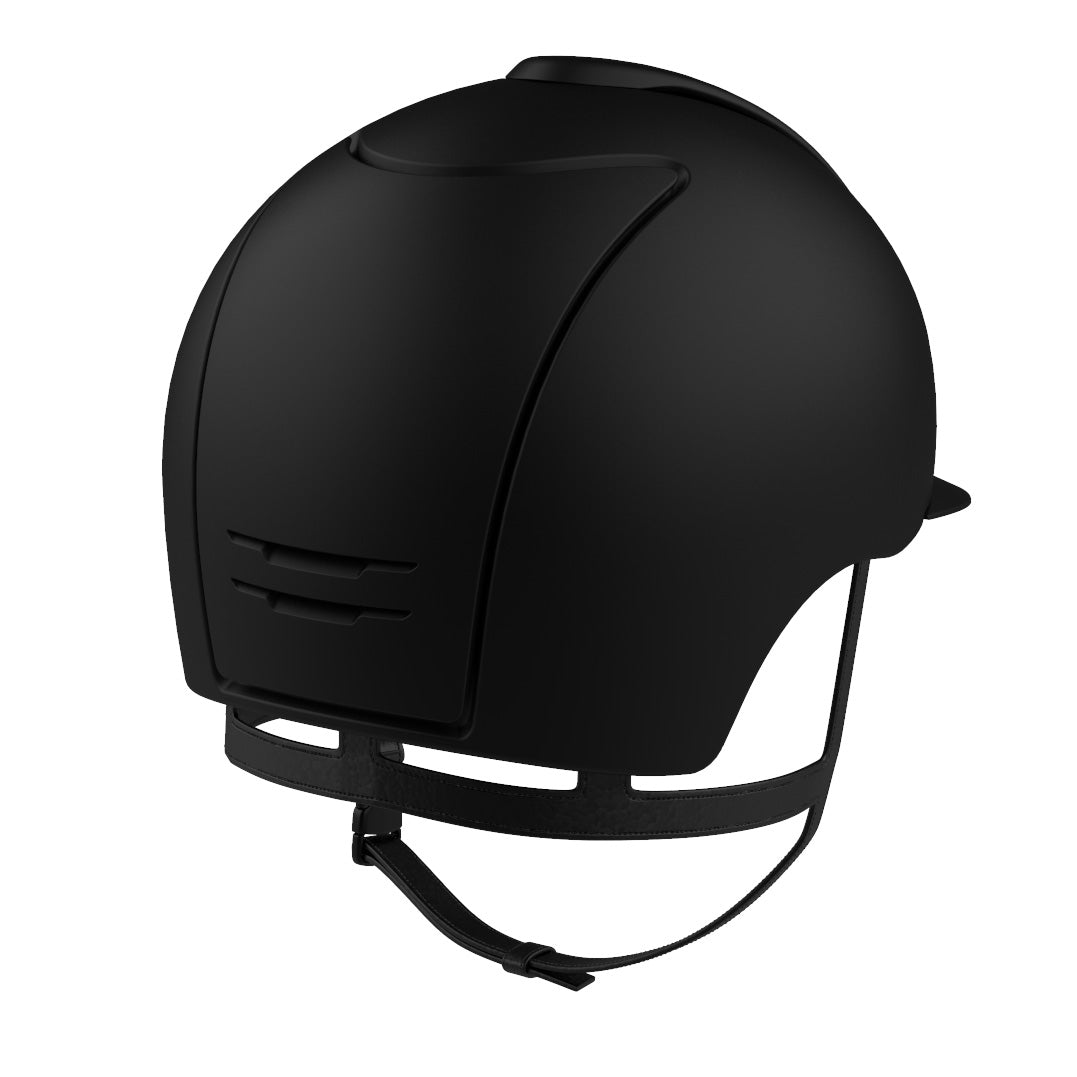 Cromo 2.0 Matt Black - Glitter Black Front Insert