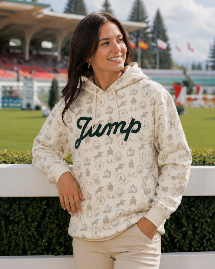 JUMP SM Hoodie Chain Stitch