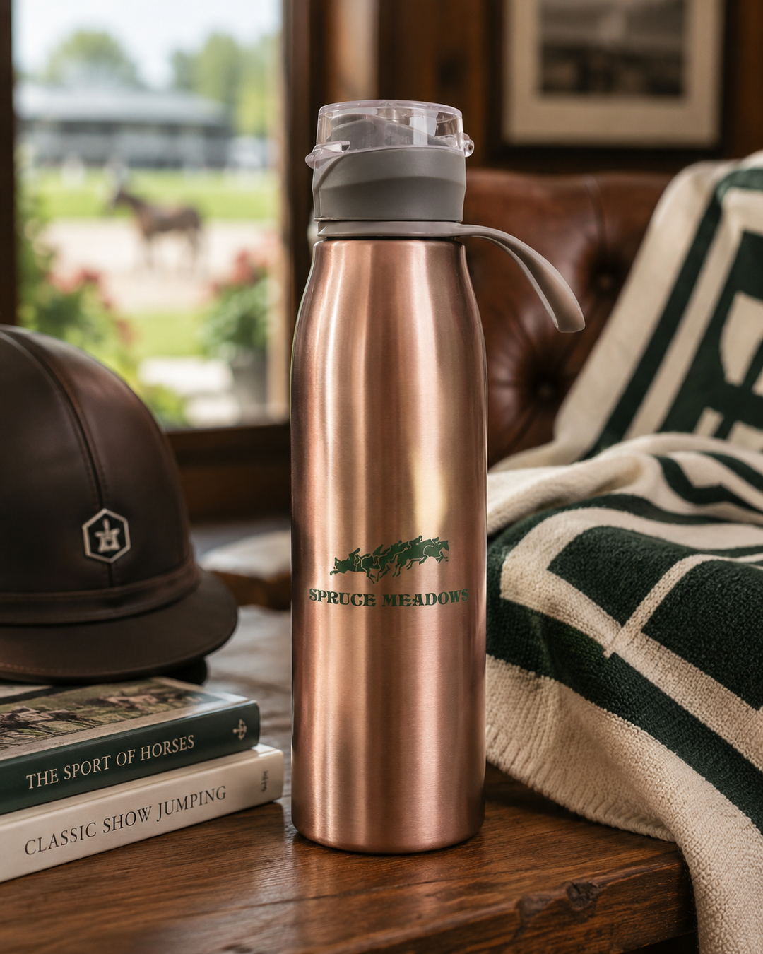 Spruce Meadows 25oz Water Bottle