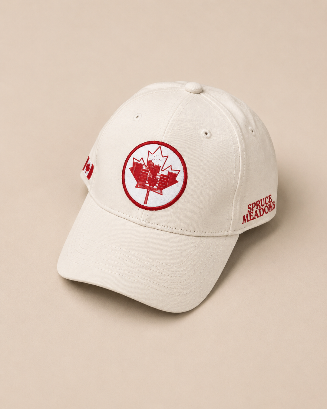 Spruce Meadows Canada Day Hat