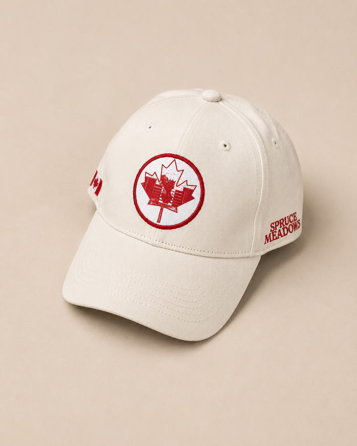 Spruce Meadows Canada Day Hat