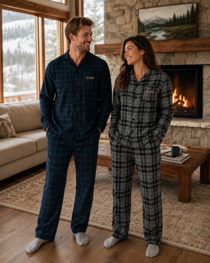 Spruce Meadows Flannel Sleep Shirt