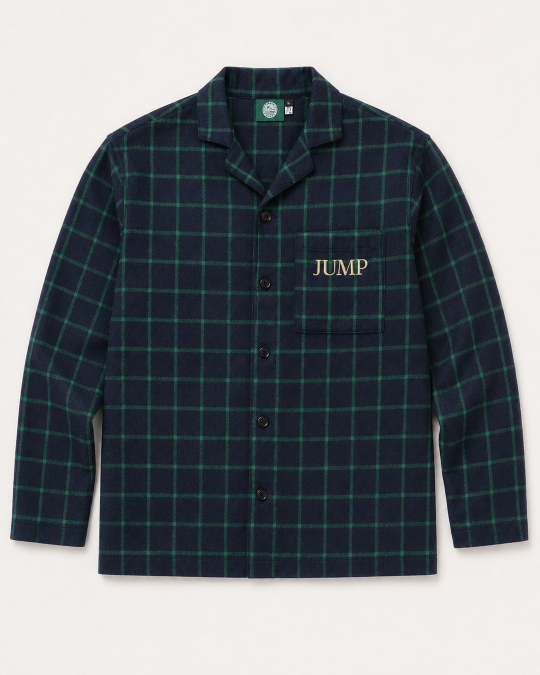 Spruce Meadows Flannel Sleep Shirt