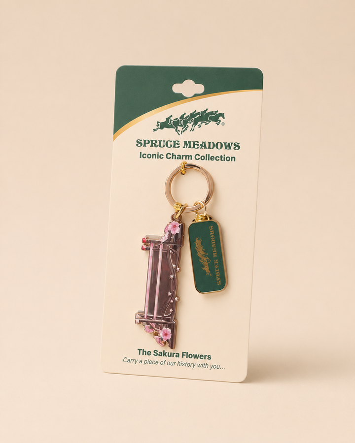 The Sakura Flowers Keychain — Iconic Charm Collection