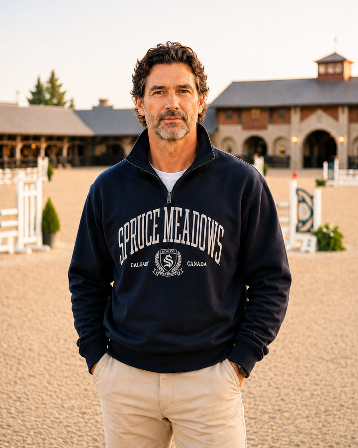 Half Zip &