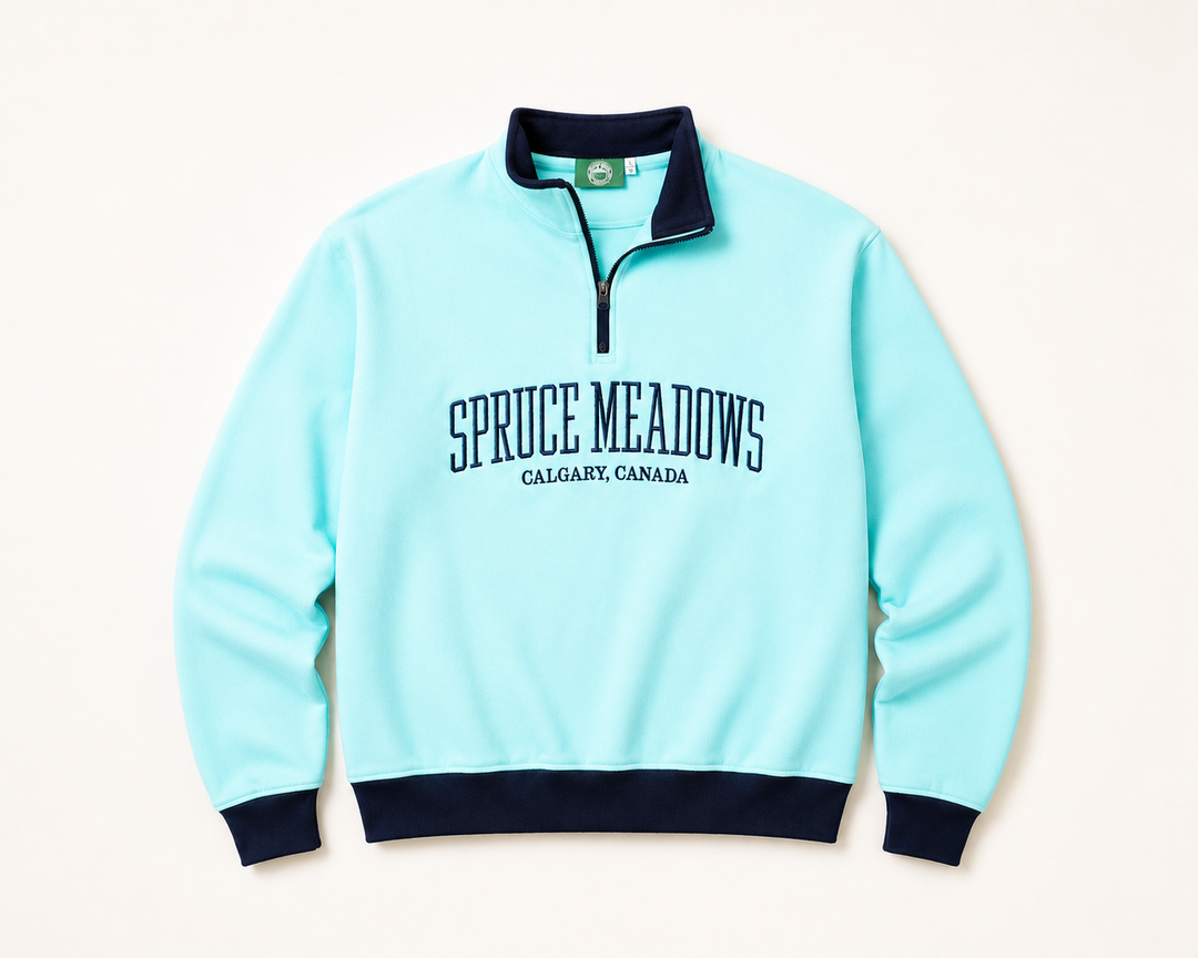 Spruce Meadows Rugger Sweatshirt