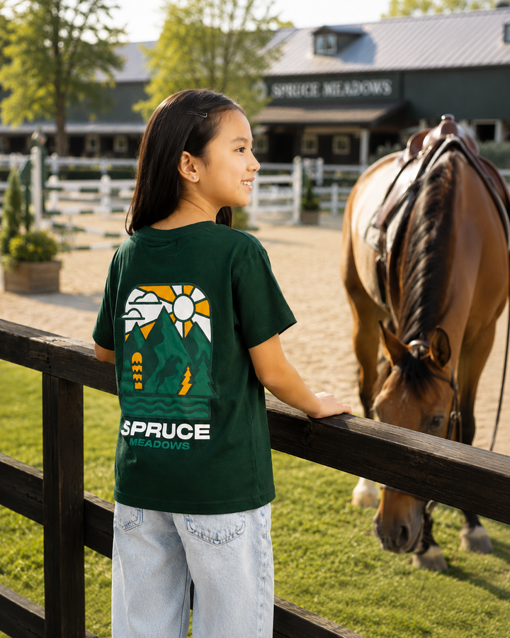 Youth T-Shirt Relaxed High Density Print
