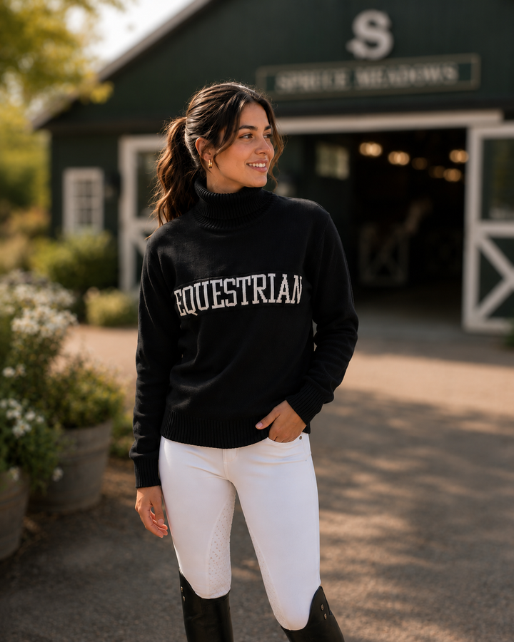 Knitted Turtleneck Sweater