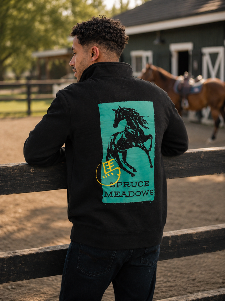 Year of the Horse 1/4 Zip