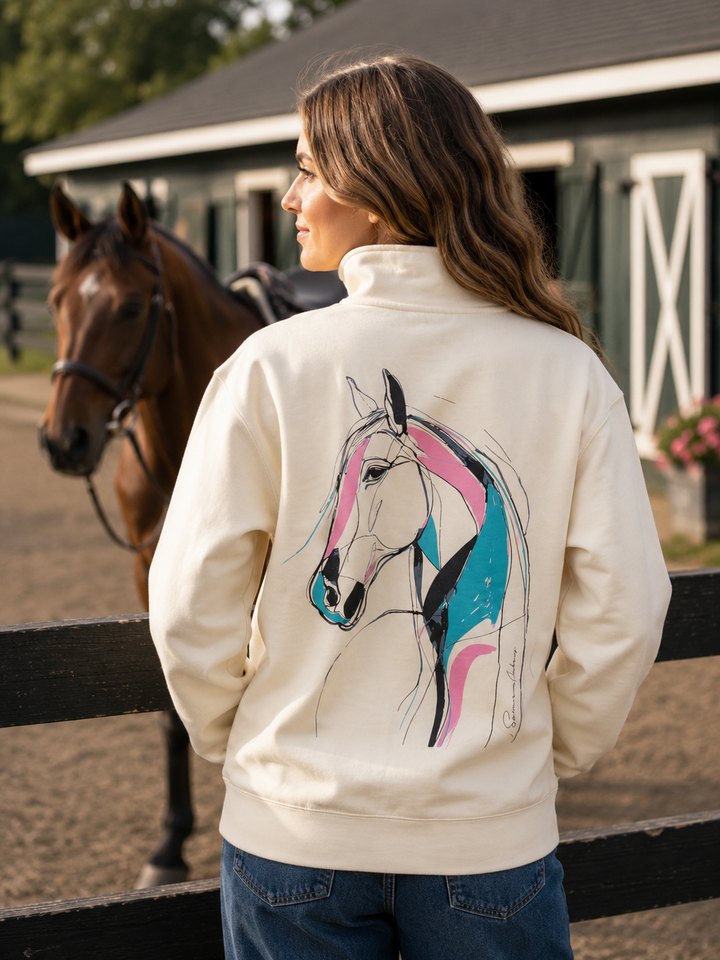Year of the Horse 1/4 Zip