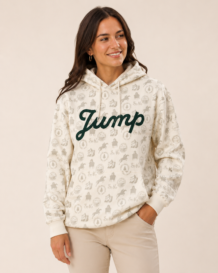JUMP SM Hoodie Chain Stitch
