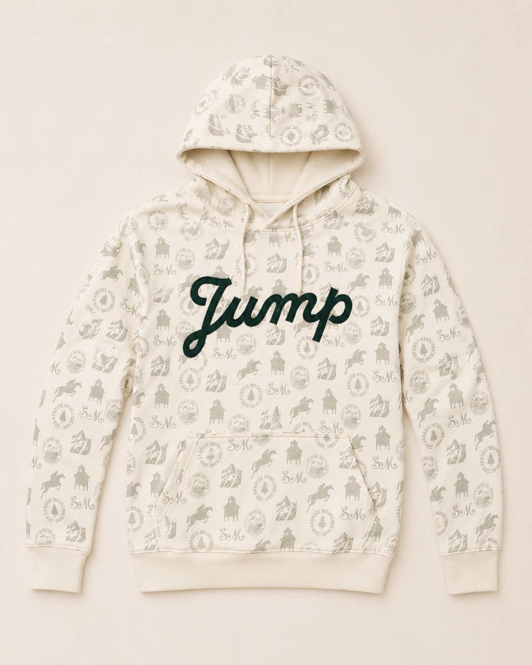 JUMP SM Hoodie Chain Stitch