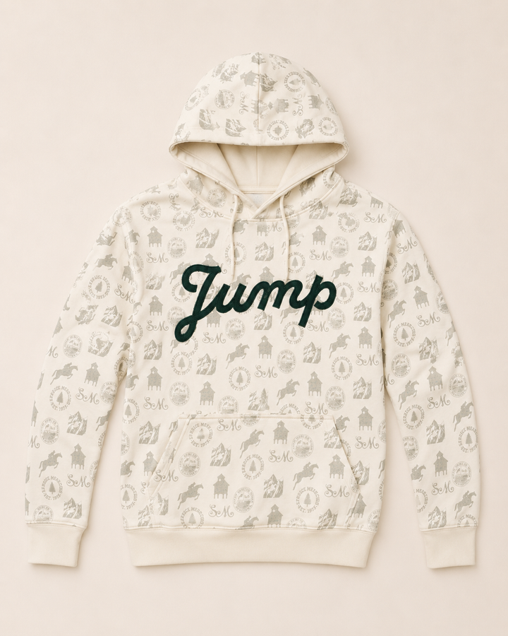 JUMP SM Hoodie Chain Stitch