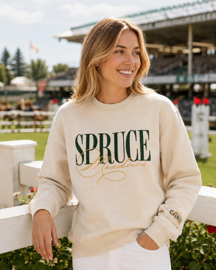 Crewneck Sweatshirt Relaxed SM