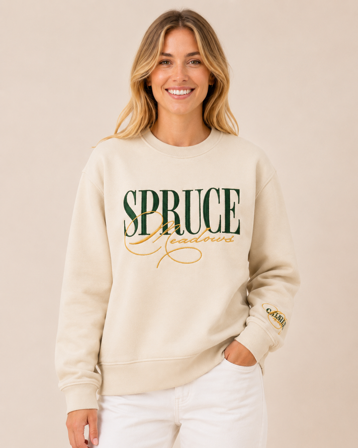 Crewneck Sweatshirt Relaxed SM