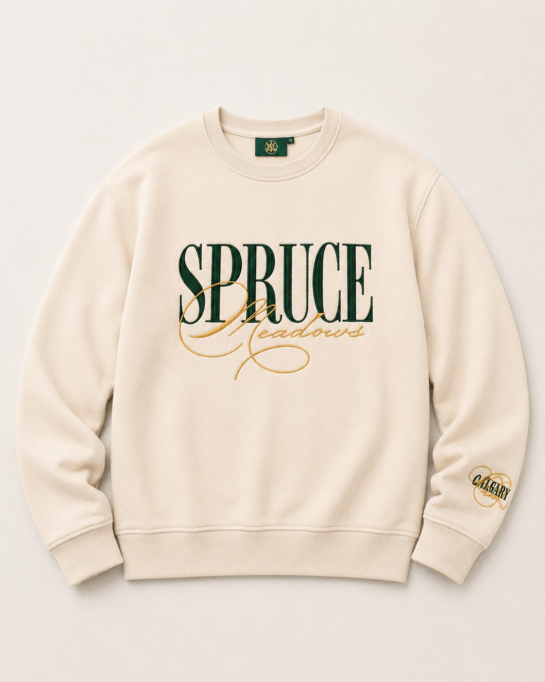 Crewneck Sweatshirt Relaxed SM